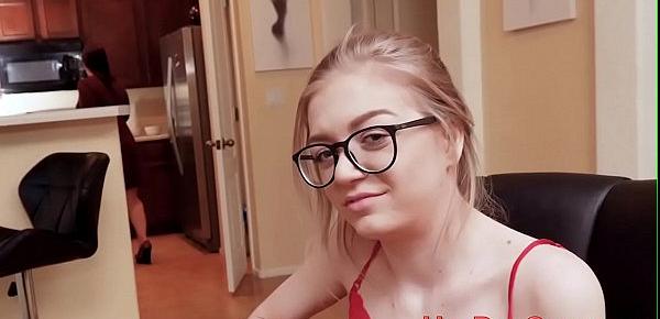  Taboo teen pov sucking and tugging